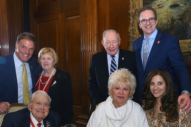 2019 Founder's Society Dinner attendees