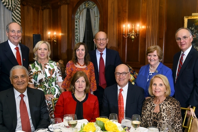 2019 Founder's Society Dinner attendees