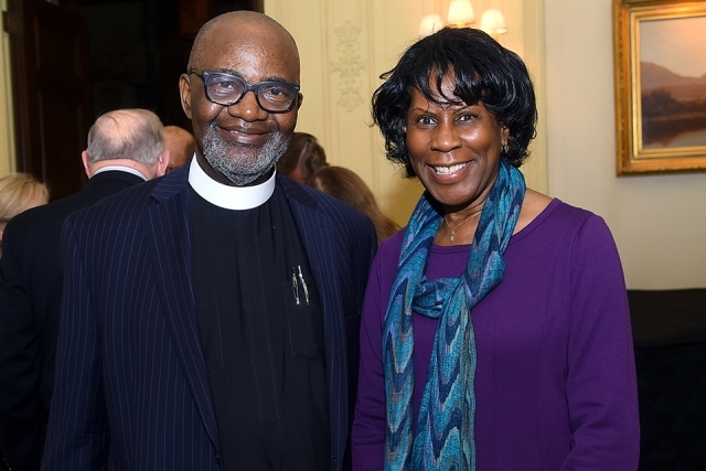 2019 Founder's Society Dinner attendees