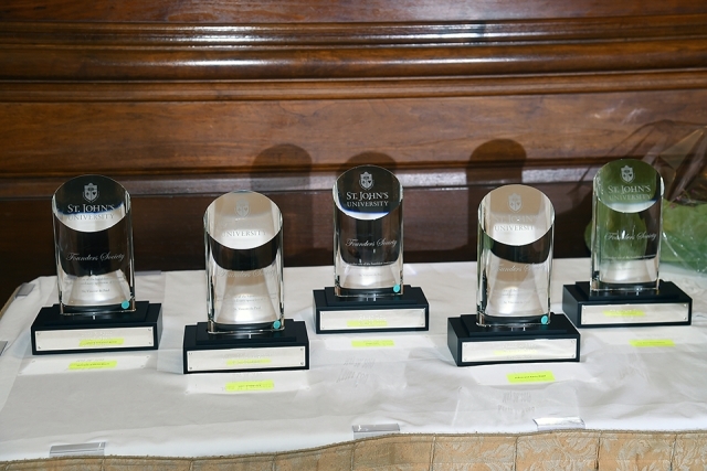 2019 Founder's Society Dinner awards