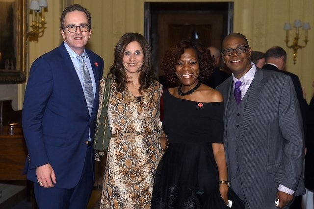 2019 Founder's Society Dinner attendees