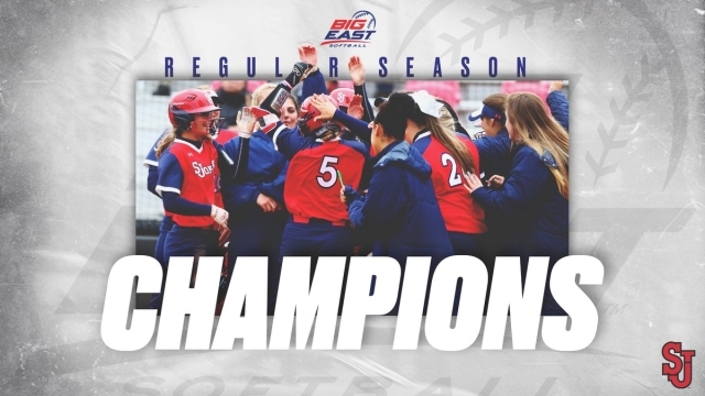 St. John's Softball 2019 Regular Season Champions