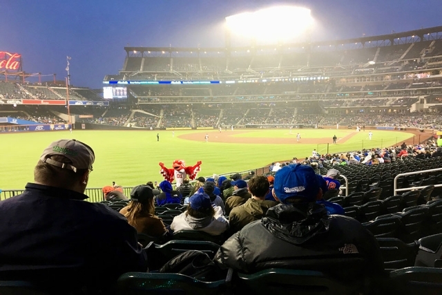 View of Citi Field from seats
