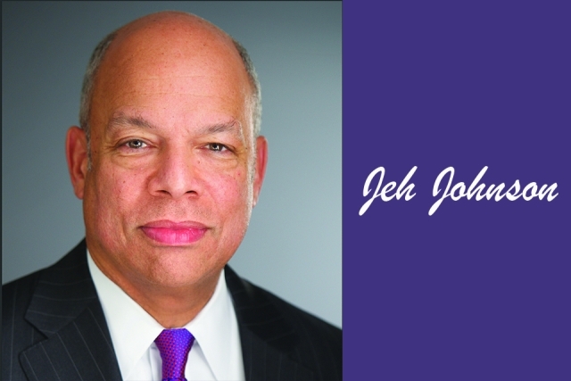 2019 St. John's Law Commencement Speaker Jeh Johnson