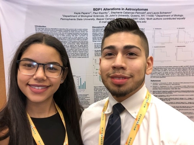 Keyla Payano & Paul Espiritu