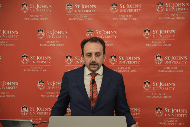 College of Professional Studies V.I.P. Gala 2019