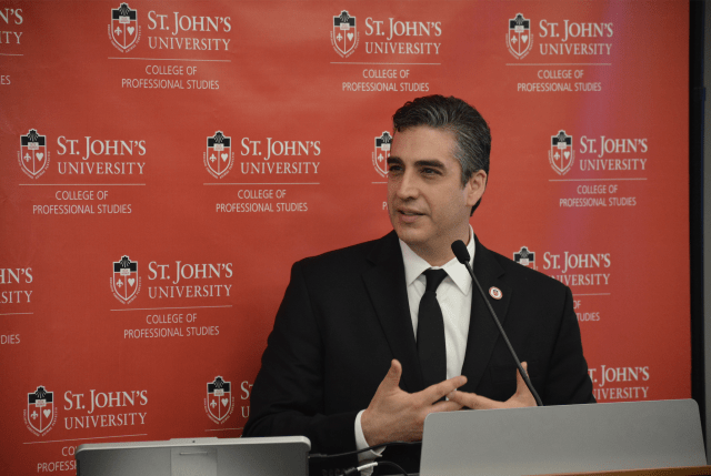 College of Professional Studies V.I.P. Gala 2019