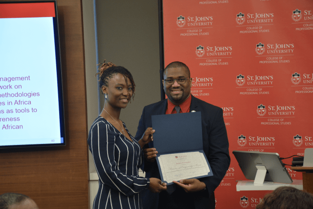 College of Professional Studies V.I.P. Gala 2019