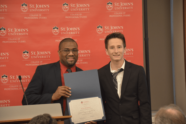 College of Professional Studies V.I.P. Gala 2019