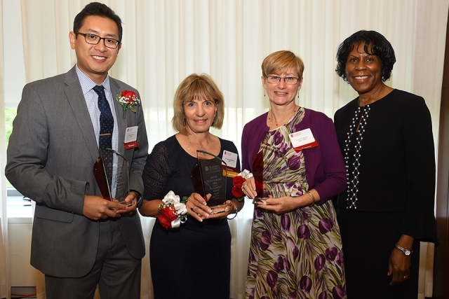 Grand Alumni Homecoming Weekend School of Education Award Ceremony