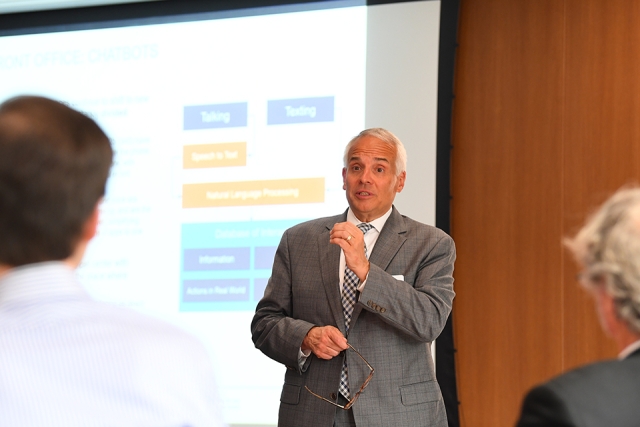 Grand Alumni Homecoming Weekend Tobin Lecture