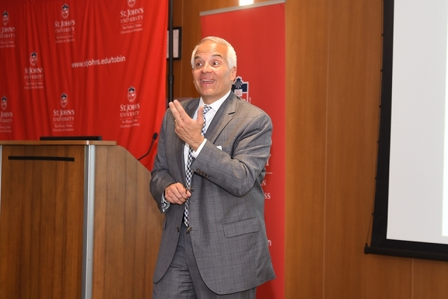 Grand Alumni Homecoming Weekend Tobin Lecture