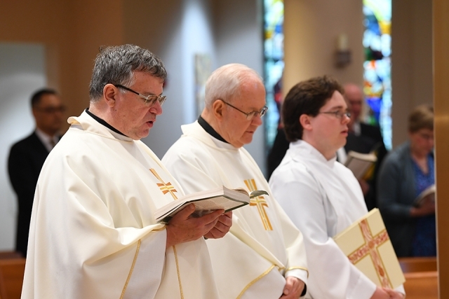 Grand Alumni Homecoming Weekend Signature Celebration in St. Thomas More Church