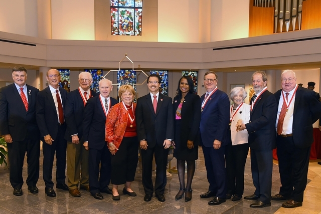 Grand Alumni Homecoming Weekend Signature Celebration in St. Thomas More Church