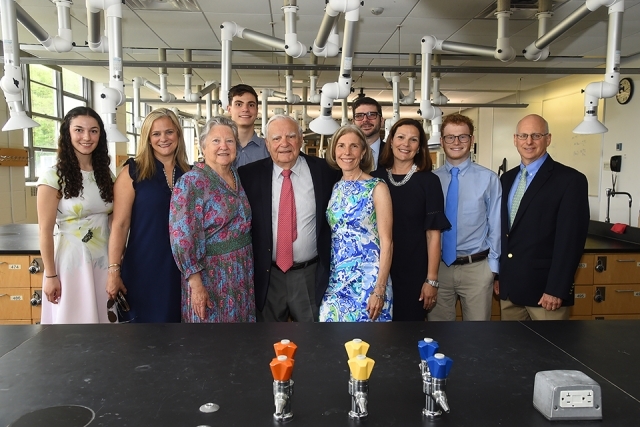 Grand Alumni Homecoming Weekend Plaque Ceremony for Louis Disidori