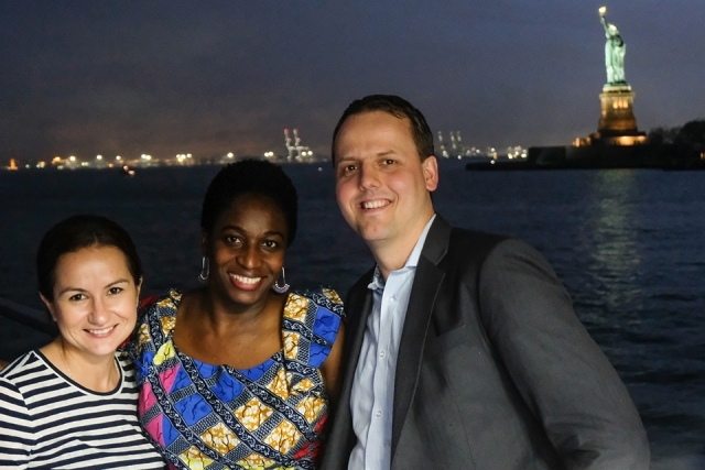 Grand Alumni Homecoming Weekend Sunset Cruise guests