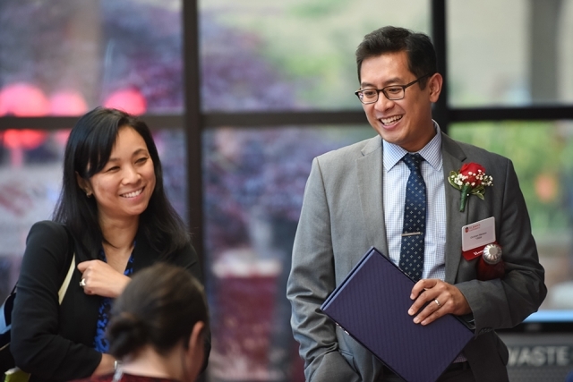 Grand Alumni Homecoming Weekend guests