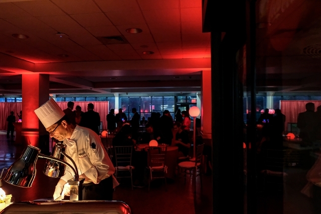 Grand Alumni Homecoming Weekend chef