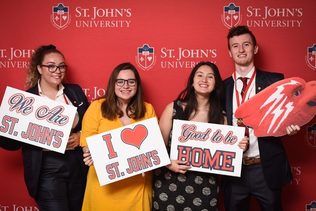 Grand Alumni Homecoming Weekend guests