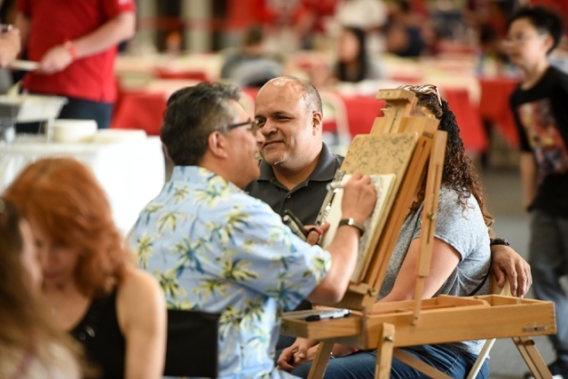 Grand Alumni Homecoming Weekend artist and guests