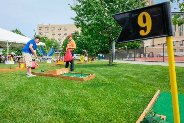 Grand Alumni Homecoming Weekend guests