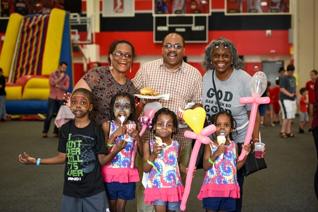 Grand Alumni Homecoming Weekend guests