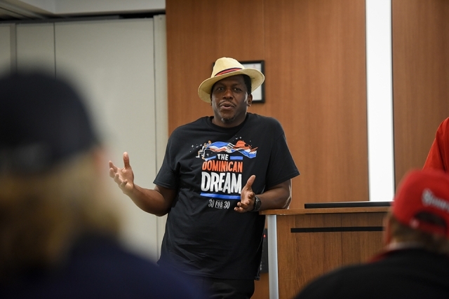 Grand Alumni Homecoming Weekend guest