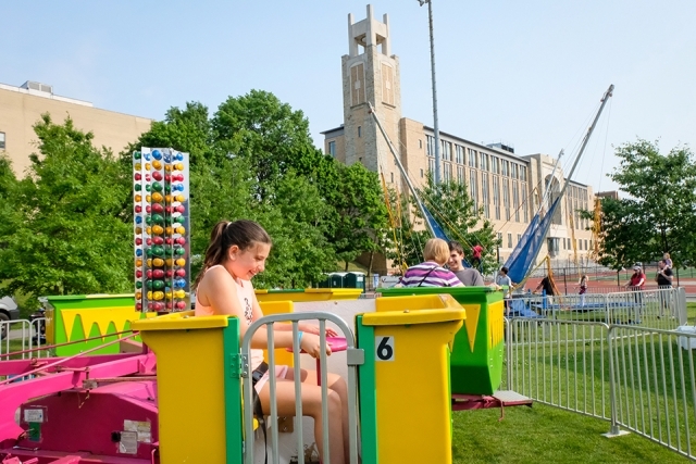 Guests at Grand Alumni Homecoming Weekend