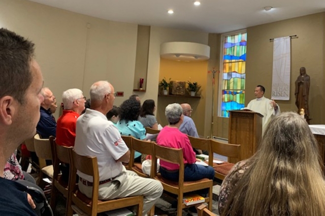 Staten Island Mass for 2019 GAHW