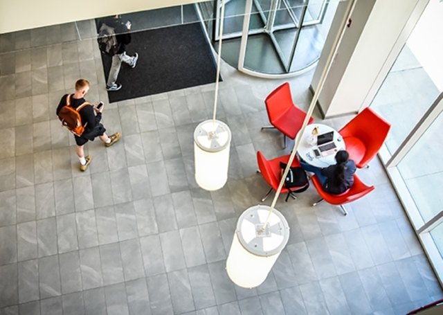 Tobin Lobby Overhead