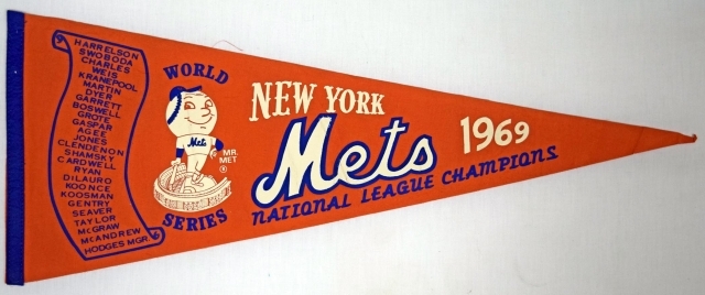 NY Mets Pennant