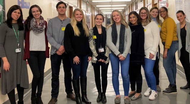 AUD Students Conduct Hearing Screenings