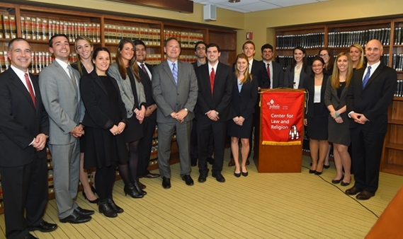 Center for Law and Religion with Justice Samuel Alito