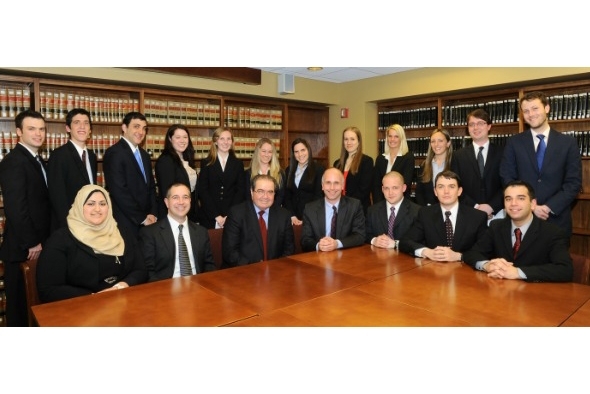 Colloquium in Law: Law and Religion Class 2012