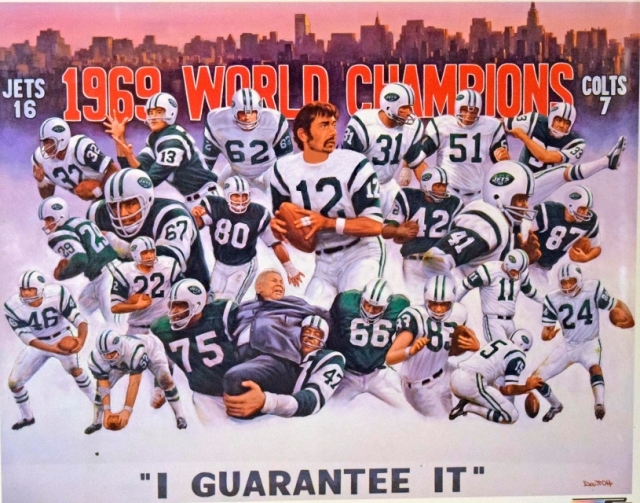 1969 Jets Poster