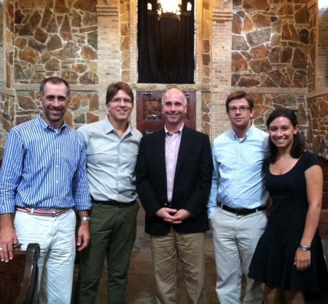 St. John's group at Lanier Theological Library