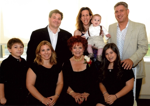 Lola Santangelo and Family