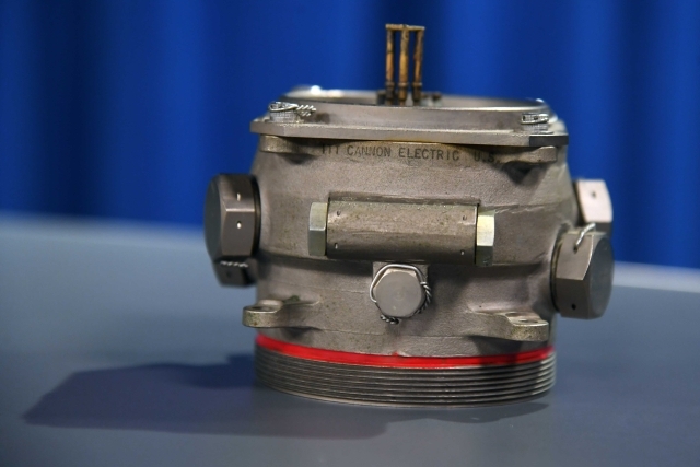 Replica piece of Apollo 11