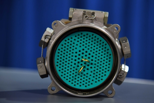 Replica piece of Apollo 11