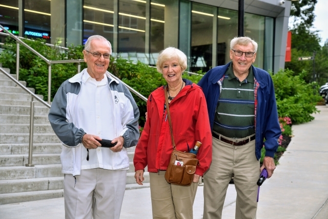 21st Annual Great Lawn Summer Concert attendees