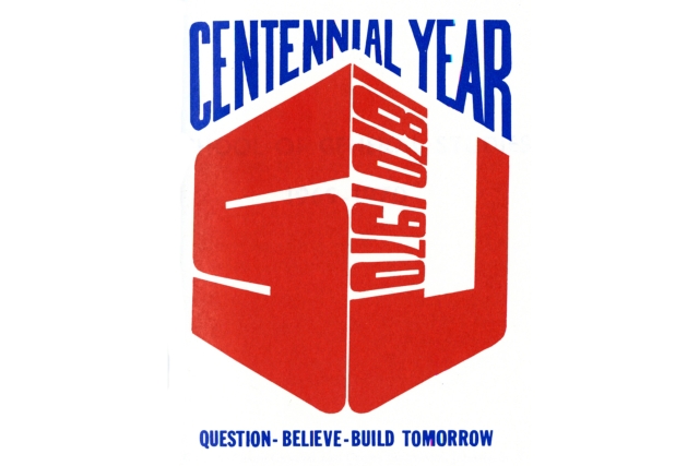 Program cover from St. John's University in 1969