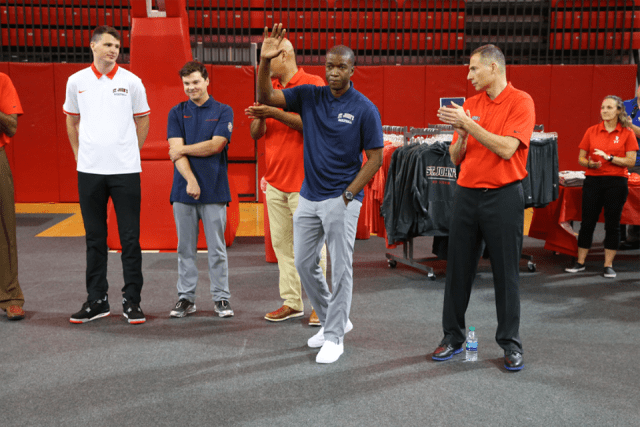 Associate Men's Basketball Coach TJ Cleveland