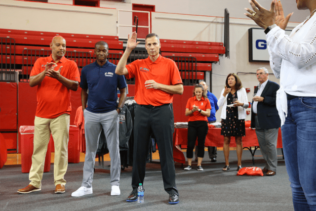 Assistant Coach Steve DeMeo