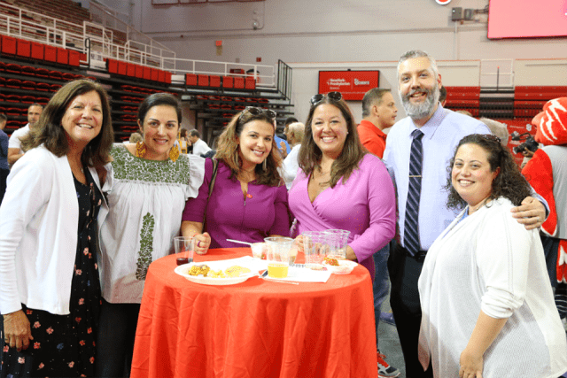 Taste of St. John's attendees