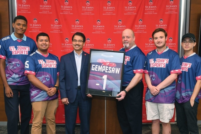 Winning eSports Team is on brand