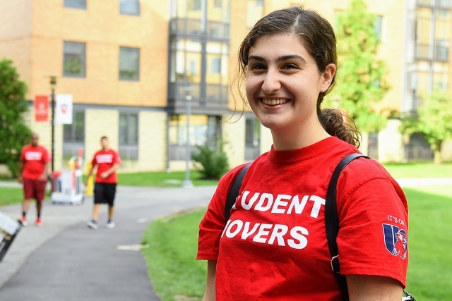 Student Mover Female