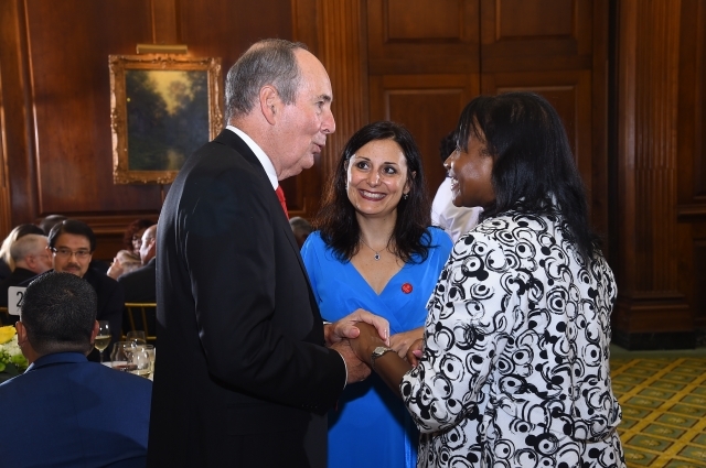 St. John’s University Receives Historic Gift from Lesley H. and William L. Collins