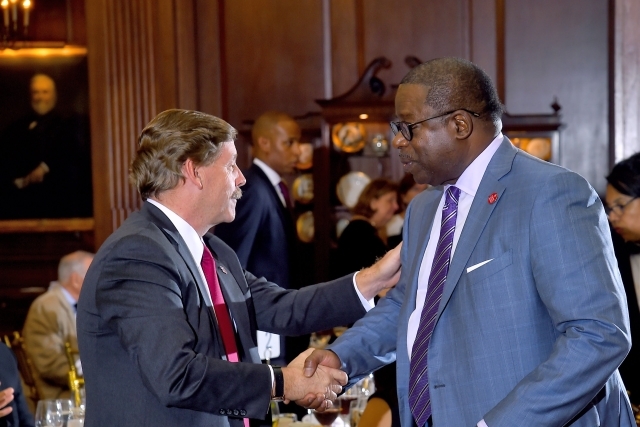 St. John’s University Receives Historic Gift from Lesley H. and William L. Collins