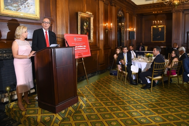 St. John’s University Receives Historic Gift from Lesley H. and William L. Collins