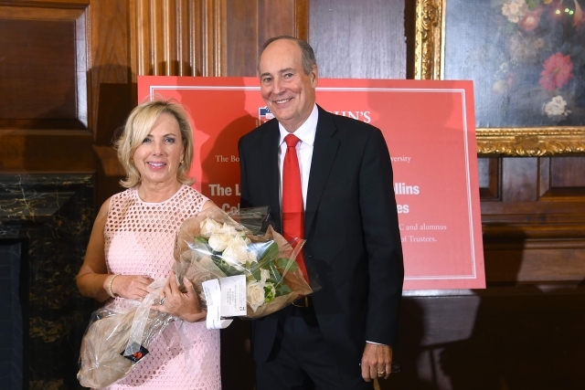 St. John’s University Receives Historic Gift from Lesley H. and William L. Collins